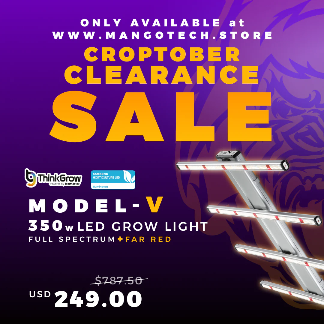 Croptober 2025 | ThinkGrow LEDs Clearance SALE